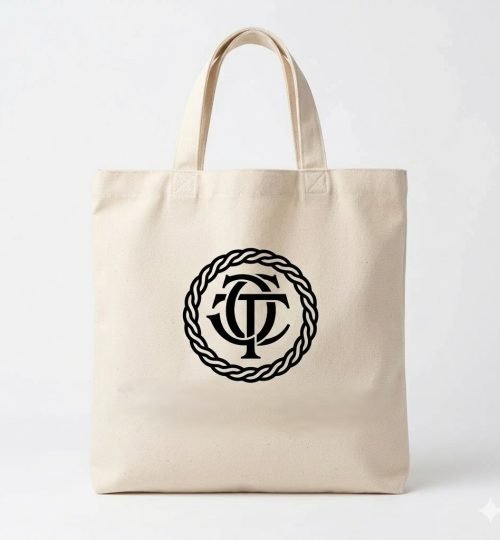 logo printed cotton bag - cotton tote factory