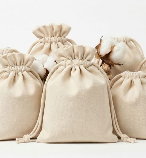 natural organic cotton drawstring bags - cotton tote factory