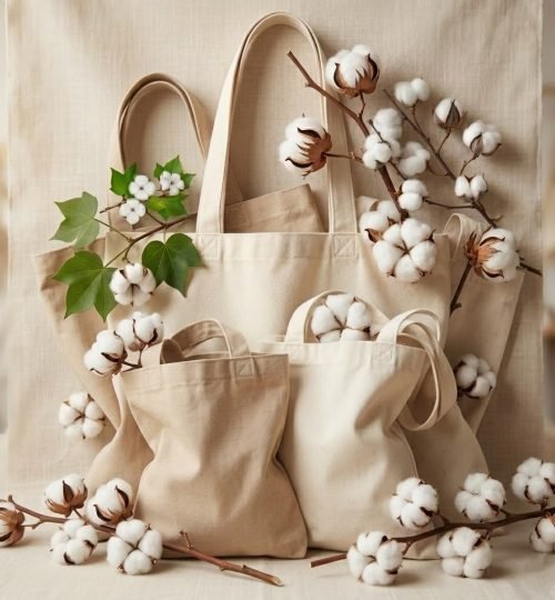 natural organic cotton tote bags - cotton tote factory