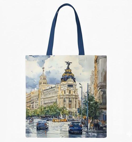 plain natural cotton tote bag with digital custom dosing 29 - Cotton Tote Factory