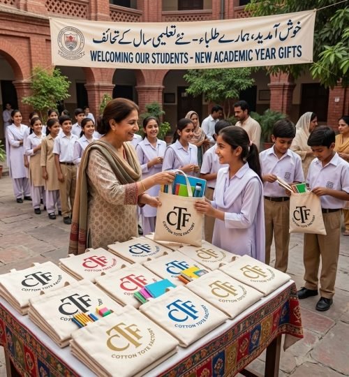 promotional gifts in cotton bags with printed logo - Cotton Tote Factory