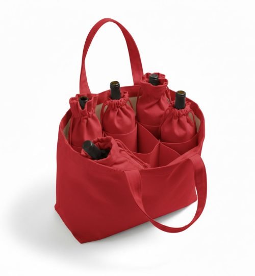 wine SUPER jet black COLOR canvas cotton bags - cotton tote factory